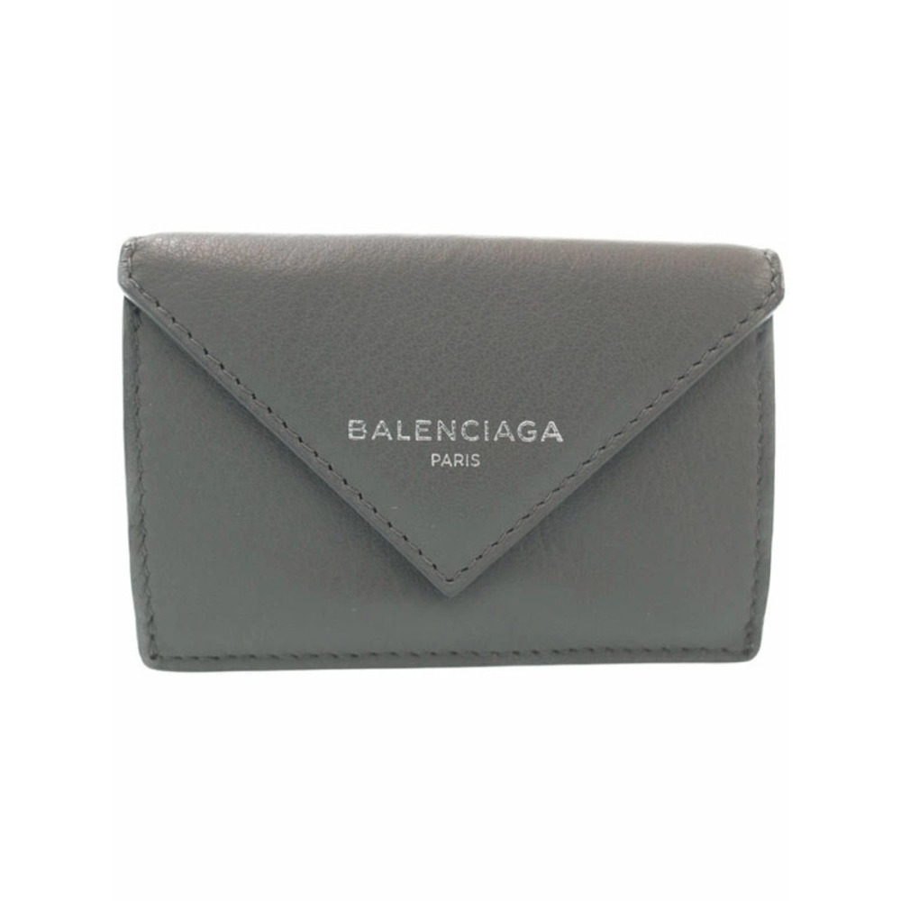 Balenciaga Paper Wallet Tri fold Short